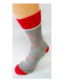 Vianočné Crazy socks ponožky