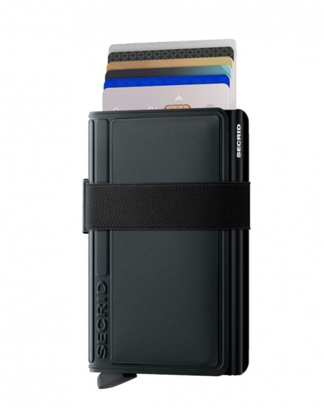 Čierna peňaženka Bandwallet TPU-Black