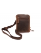 Pánske kožené crossbody Tan Hunter