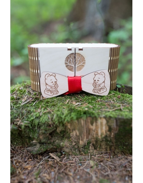 Detské drevené motýliky