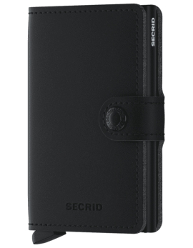 Peňaženka Secrid Miniwallet Vegan Soft Touch Black