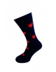 Crazy socks - love