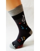 Crazy Socks ponožky - noty