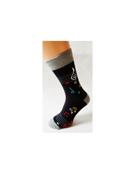 Crazy Socks ponožky - noty