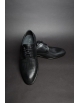 Pánske čierne topánky elegantné