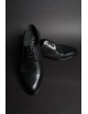 Pánske čierne topánky elegantné