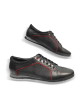 Kožená čierna športová pánska obuv LEEX Resident