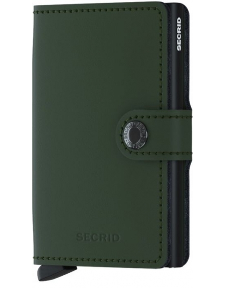 Miniwallet Matte Green-Black