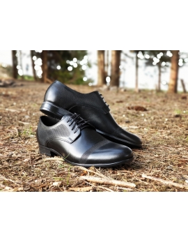 Pánske čierne elegantné topánky