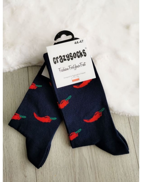 Crazy Socks Chilli