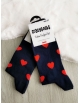 Crazy socks - love