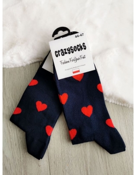 Crazy socks - love