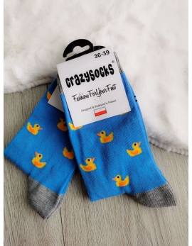 Crazy Socks ponožky - kačky