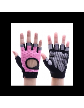 Dámske fitness rukavice K-FIT -ružové
