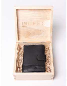 Kožená peňaženka s krabičkou podľa vl. výberu LR3