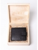 Kožená peňaženka s krabičkou podľa vl. výberu LR6