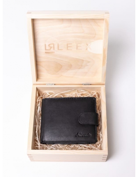 Kožená peňaženka s krabičkou podľa vl. výberu LR6