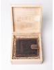Kožená peňaženka s krabičkou podľa vl. výberu LR8