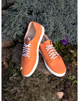 Pánske športové oranžové topánky