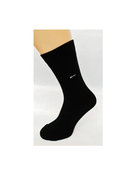 Pánske čierne ponožky