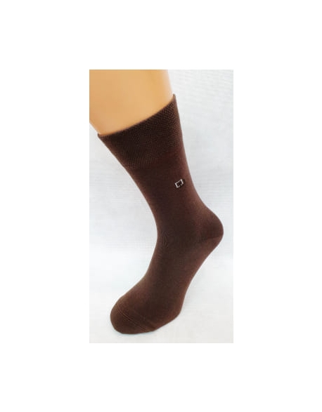Pánske hnedé ponožky