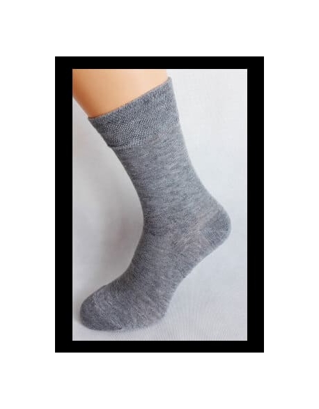 Pánske sivé ponožky crazy socks