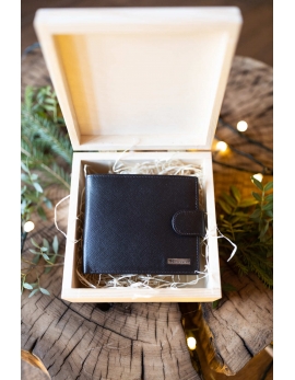 Kožená peňaženka s krabičkou podľa vl. výberu MK06
