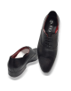 Kožená čierna elegantná pánska obuv LEEX Resident